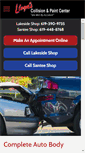 Mobile Screenshot of lloydscollision.com